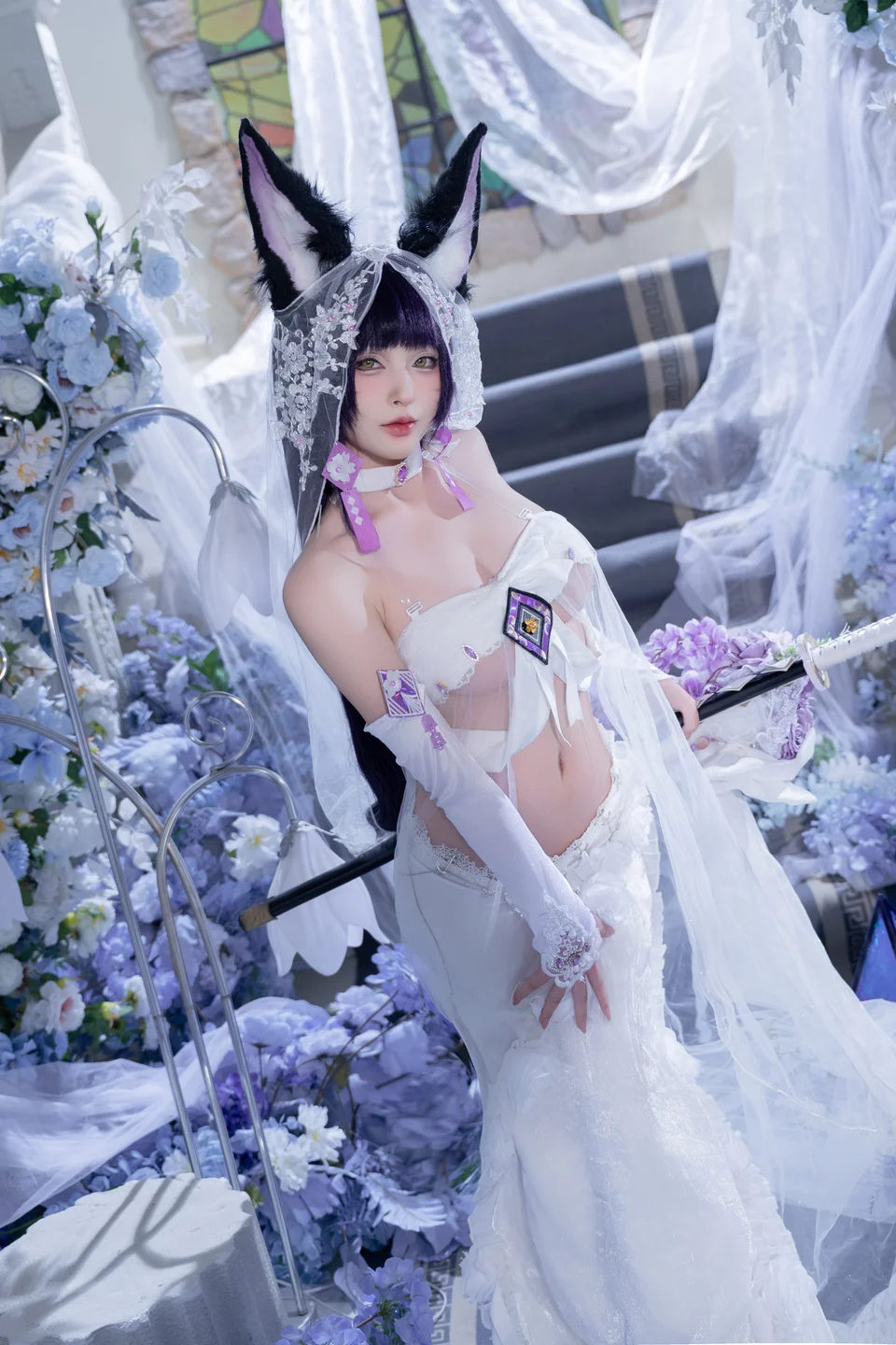 清水由乃 - 武藏紫藤花 [51P,1V-651MB] tg@simisebaisi 【丝足阁】007.webp